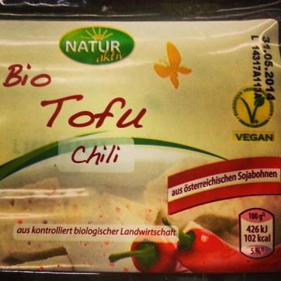 Chili Tofu