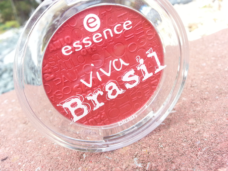 Review: Limited Edition: Viva Brasil Blush Farbe: 02 destination: sao paulo!