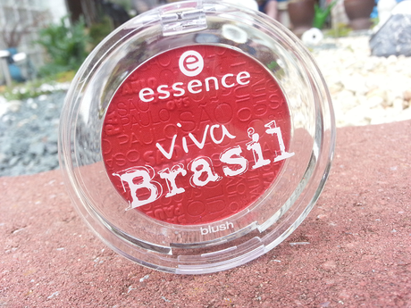 Review: Limited Edition: Viva Brasil Blush Farbe: 02 destination: sao paulo!