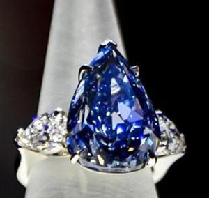 Blauer Diamant für 17 Millionen Euro