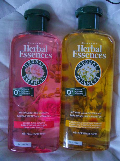 New In | Herbal Essences Shampoos
