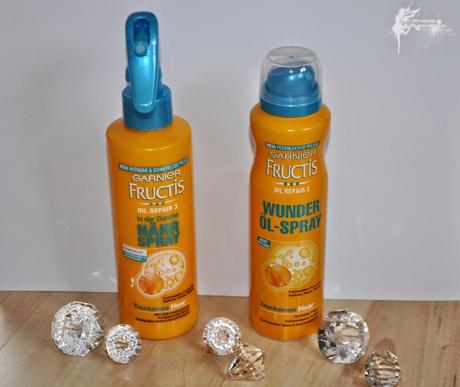 // [Produkttest] In der Dusche Nährspray & Wunder Öl-Spray - Garnier Fructis Oil Repair 3