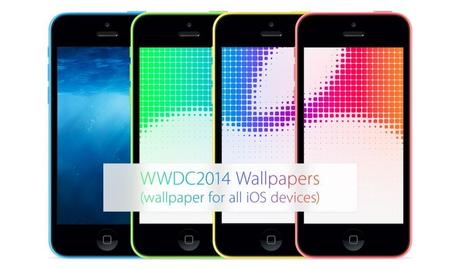 Passend zur Keynote heute Abend: Schöne iOS 8 und WWDC Wallpaper