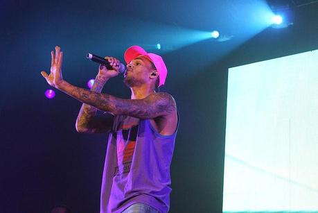 Chris Brown in Sydney 2012