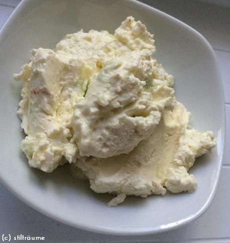 [Food] Knoblauch-Frühlingszwiebel-Crème