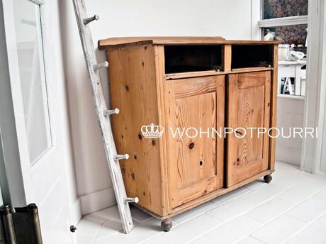 Diy boden weià streichen & shabby möbel im Ãsterreich style
