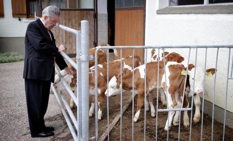 Der Österreichische Bundespräsident Dr. Heinz Fischer besucht die Bio Heuregion