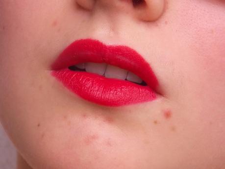[Review] NYX Matte Lipstick 18 