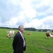Besuch von Bundespräsident Dr. Heinz Fischer in der BIO – Heuregion