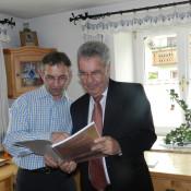Besuch von Bundespräsident Dr. Heinz Fischer in der BIO – Heuregion