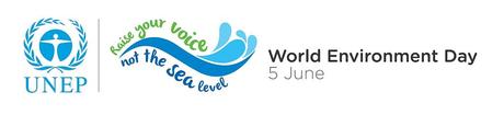 Kuriose Feiertage - 5. Juni - Weltumwelttag - World Environment Day - Logo - WED_2014_EN_L