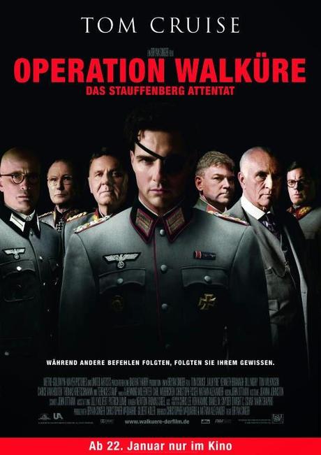 Review: OPERATION WALKÜRE – DAS STAUFFENBERG ATTENTAG – Heldenverehrung mit Augenklappe