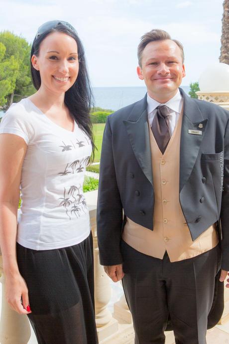 St. Regis Hotel Mardavall - Interview mit einem Butler - Mallorca - Spain - Rico - Gartenanlage und Mittelmeer