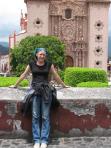 © Martin Schmidt Kathedrale in Taxco und ich