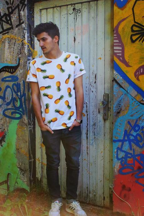 Outfit of the Week: Pineapple