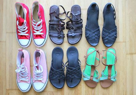 {My Summer Essentials} Schuhe und Co