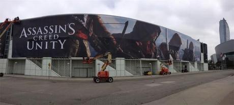 [E3] Assassin’s Creed Unity: Banner zeigt vier Assassinen