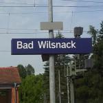 Bad Wilsnack Schild