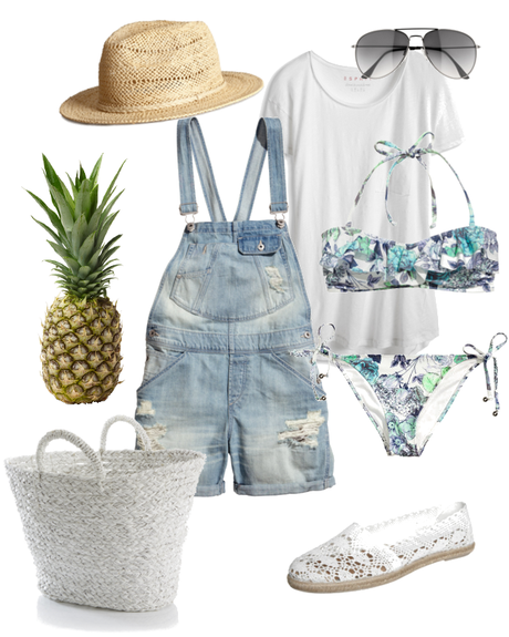 Outfit inspiration: hot summer day
