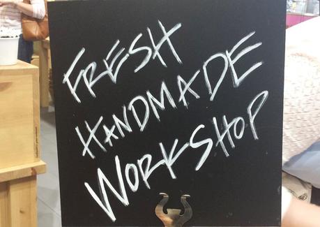 LUSH Cosmetics Fresh Handmade Workshop