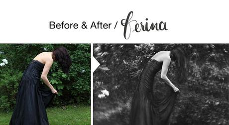 Before & After: Ferina