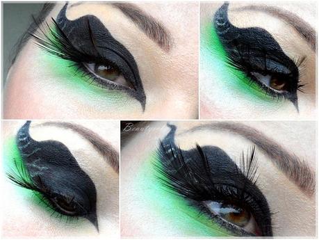 Kreativgepinsel - Maleficent inspiriert