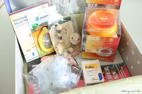 Nonabox Mai - Meine erste Box für Schwangere