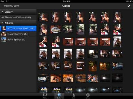 Adobe Photoshop Express als Universal-App für iPhone und iPad