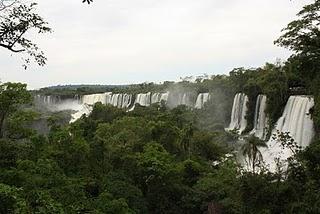 Las Cataratas de Iguazu - Wasserfaelle
