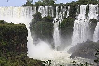 Las Cataratas de Iguazu - Wasserfaelle