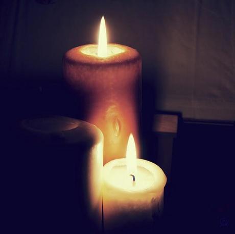 Advent, Advent, das Kerzchen brennt ...