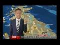 BBC Wetterreporter zeigt den Stinkefinger…
