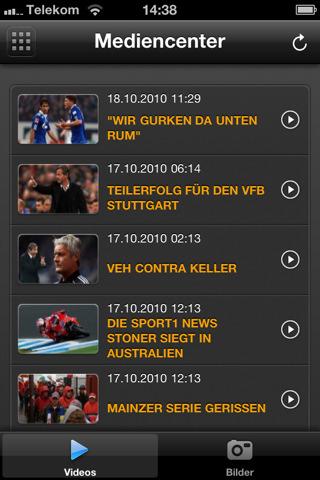 SPORT1 – Die kostenlose Universal-App des bekannten Sportportals sport1.de