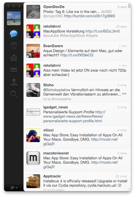Twitter for Mac im Mac App Store – endlich wieder mein Lieblingstwitter Client