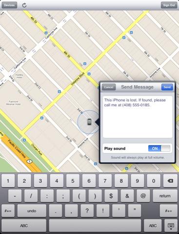 Mein iPhone suchen – Das iPhone orten oder notfalls sperren und löschen