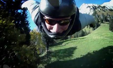Wingsuit Basejumping and the Art of Flight