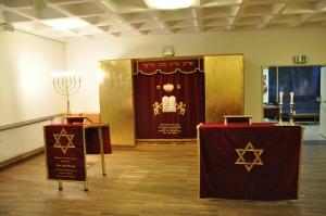 Progressive Synagoge in Berlin - Kreuz kann man hier trotz mehrmaligen Hinsehen nicht entdecken