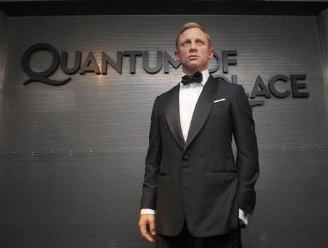 Madame Tussauds New York Unveils Wax Figure Of Daniel Craig As James B