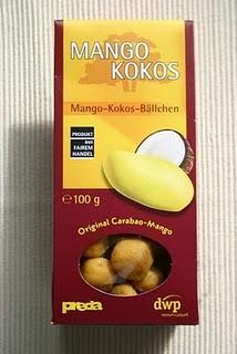 Lecker: Mango Kokos Bällchen!