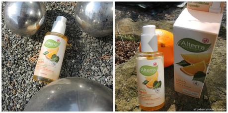Konkurrenz belebt das Geschäft...oder: [Review] Alterra Cellulite Hautöl Birke & Orange