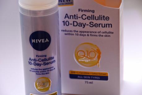 Review} Nivea Anti-Cellulite 10-Day-Serum - Paperblog