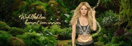 Shakira Danone Aktivia