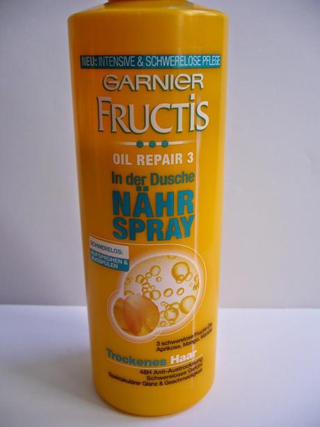Review | Garnier Fructis Oil Repair 3 | Haarprodukte