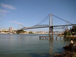 Brücke Hercílio Luz, Florianopolis ( © Wikimedia Commons, Rodrigo Soldon)