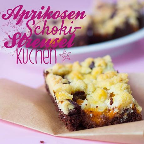 Aprikosen-Schoki-Streusel-Kuchen (vegan)
