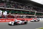 audi motorsport 140615 4316 150x100 24 Stunden von Le Mans: LMP1   Doppelsieg für Audi