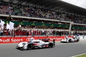 audi motorsport 140615 4316 300x200 24 Stunden von Le Mans: LMP1   Doppelsieg für Audi