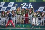 2014 24 Heures du Mans 24 gt3 9433 150x100 24 Stunden von Le Mans: LMP1   Doppelsieg für Audi
