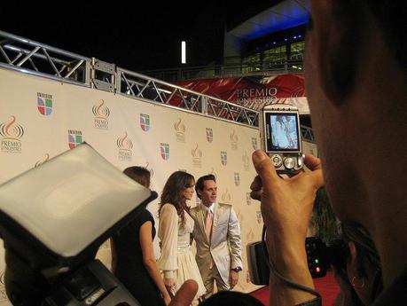 Marc Anthony und Jennifer Lopez bei den Lo Nuestro Awards, Miami