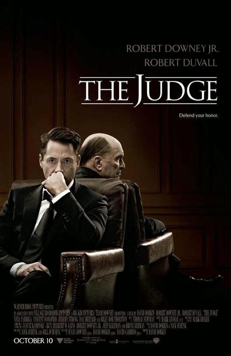 Trailerpark: Komödiendramathriller - Erster Trailer zu THE JUDGE mit Robert Downey jr.